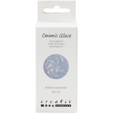 Keramikglasyr, 984-1101 °C, täckande, Pastel Lavender, 60 ml/ 1 burk