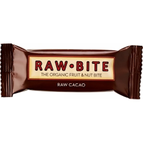 Raw Bite Raw Frukt- & Nötbar Choklad 50 g Ekologisk