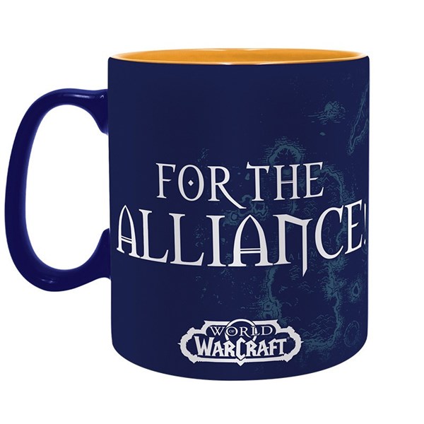 Mugg 460 ml, World of Warcraft - Alliance