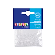 Loom bands clips 60pcs Playbox