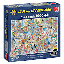 Jan Van Haasteren The Hairdressers Pussel 1000 bitar