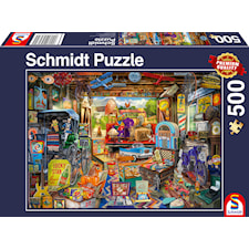 Garage sale Palapelit 500 palaa Schmidt