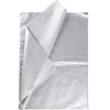Silkespapper, ark 50x70 cm, 17 g, silver, 6 ark/ 1 förp.