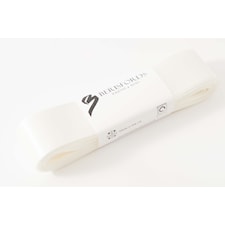 Naturvitt Satinband 25mm x 5 meter