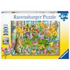 Feballett Puslespill 100 brikker, Ravensburger