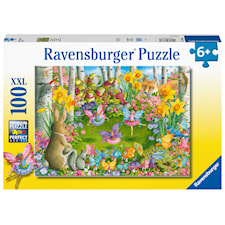 Fairy Ballet Palapelit 100 palaa, Ravensburger
