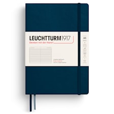 Notatbok A5 Hard Linjert Deep Sea Leuchtturm1917