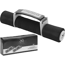 Hantlar med skumgummi 2 x 1,5 kg Blå