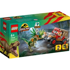 Dilophosaurus i bakholdsangrep LEGO®  Jurassic World (76958)