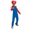 Super Mario Maskeraddräkt Fancy Mario S (4-6) Disguise