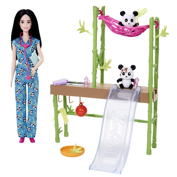 Barbie Panda Rescue Lekset online | Adlibris