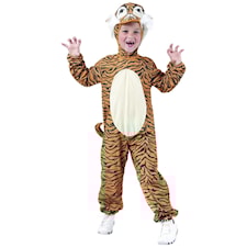 Tiger Maskeraddräkt Barn strl 110-116