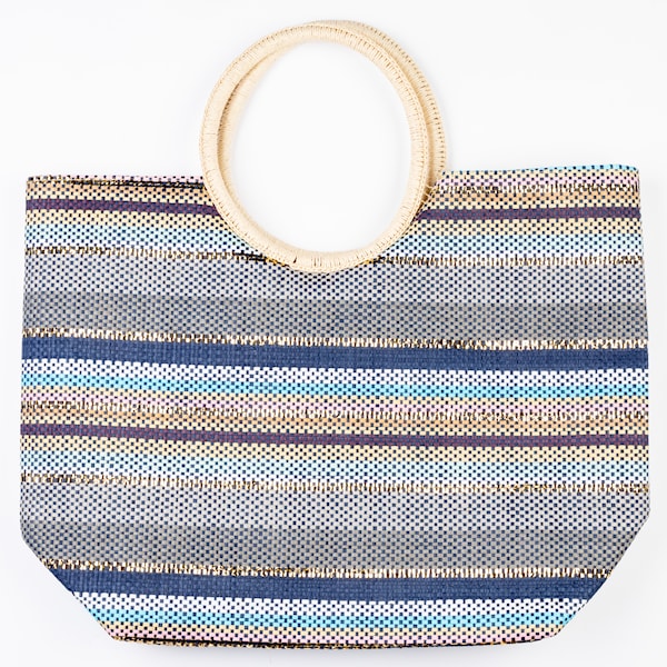 NYPD Jolie Summer Straw Blue