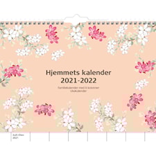 Hjemmets kalender uke 21/22 GRIEG
