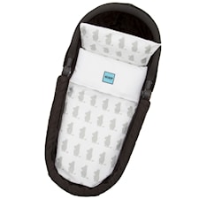 Påslakanset vagn, Mumin Silhuette grå, Rätt Start