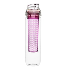 Sagaform Fresh Juomapullo Sisäosalla Rosa