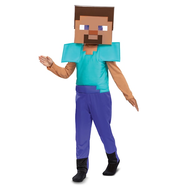 Minecraft Kostyme Fancy Steve M (7-8) Disguise