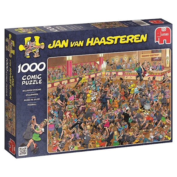 Jan van Haasteren, Ballroom Dancing, Pussel 1000 bitar