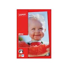 Fotopapir STAPLES Basic A4 glossy (50)