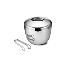 Georg Jensen Sky Ishink Med Tång Rostfritt Stål