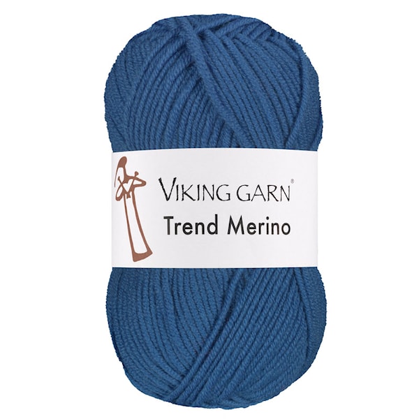 Trend Merino 50 g Hvit 400 Viking Garn