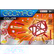 Geomag Color 64 delar