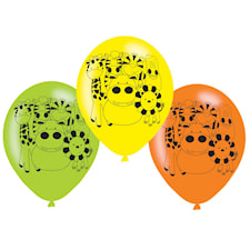 Djungeldjur ballonger, 6 st