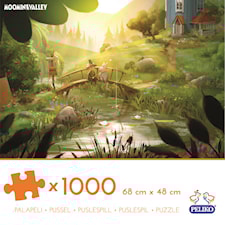 Pussel 1000 bitar, Mumin Animation