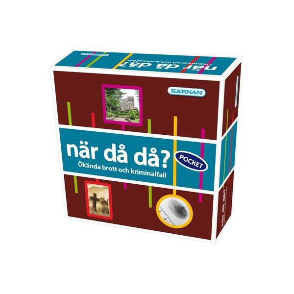 När då då? Ökända brott, Spel pocketversion (SE)