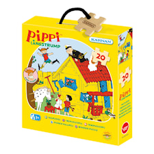 Träpussel Pippi Långstrump 20 bitar, Kärnan