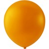 Ballonger, runde, dia. 23 cm, orange, 10 stk./ 1 pk.