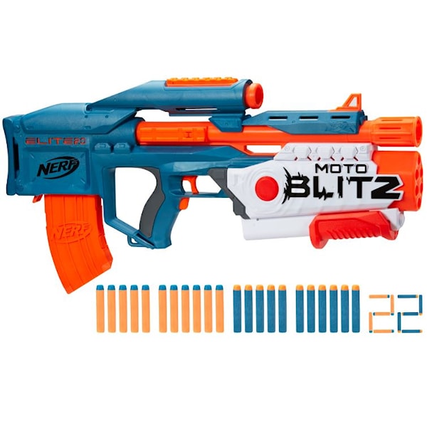 Nerf Elite 2.0 Motoblitz CS-10