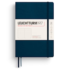 Muistikirja A5 Hard Pilkullinen Deep Sea Leuchtturm1917