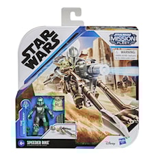 Mission Fleet EXP, Mando Child Speeder, Star Wars
