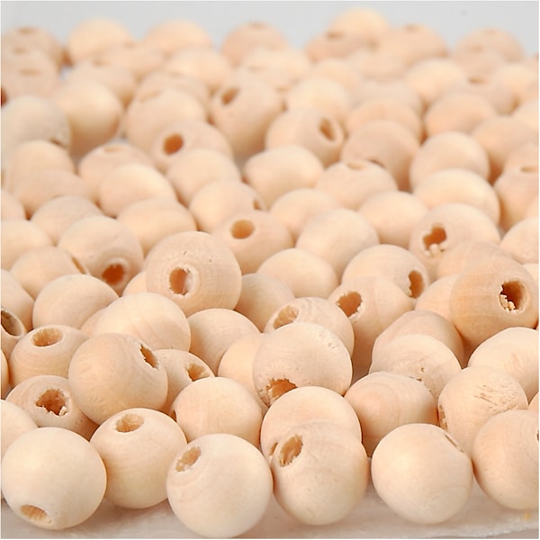 Treperle, dia. 8 mm, hullstr. 2 mm, 100 stk./ 1 pk.