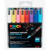 Posca Marker Set 16-p Mixade Färger PC-1MR Spets 0,7mm