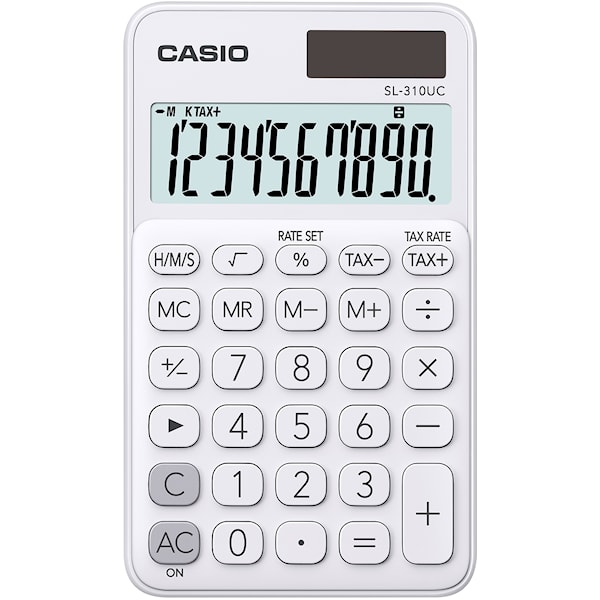 Lommekalkulator SL-310UC WE Casio