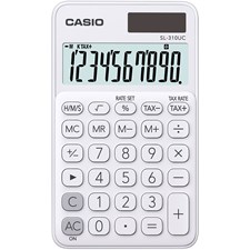 Miniräknare SL-310UC WE Casio