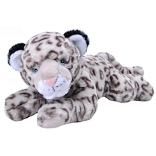 Ecokins Gosedjur Snöleopard 30 cm, Wild Republic