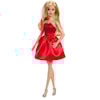 Barbie Fashionista 80th Anniversary Ruby Red Muotinukke