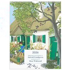 Väggkalender 2026 Ilon Wikland 295x390 mm Burde
