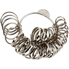 Ringmåler, hullstr. 10-23 mm, 1sett