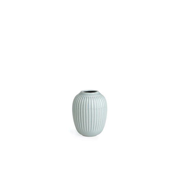 Vase, Hammershöi, H 10 cm, Mint, Kähler