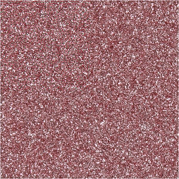 Creativ Company Iron-on Foil Glitter Light Red A5