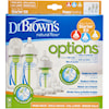 Starter Kit Options Wideneck Bottles, Dr.Brown