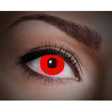 Värilliset linssit UV Flash Red
