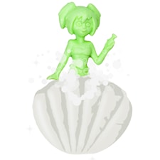 Badebombe Mermaid Seashell