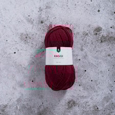 Raggi Garn Ullmix 100 g Vin (15126) Järbo