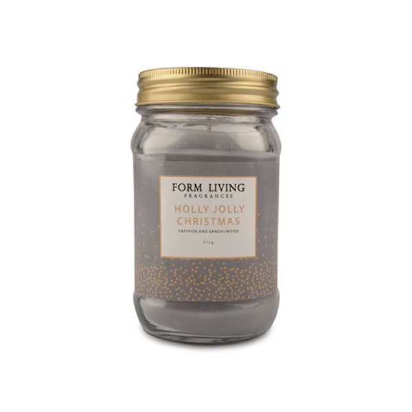 Doftljus Glasburk Christmas mellan