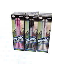 Bluetooth Mikrofon, Silver, Summertime